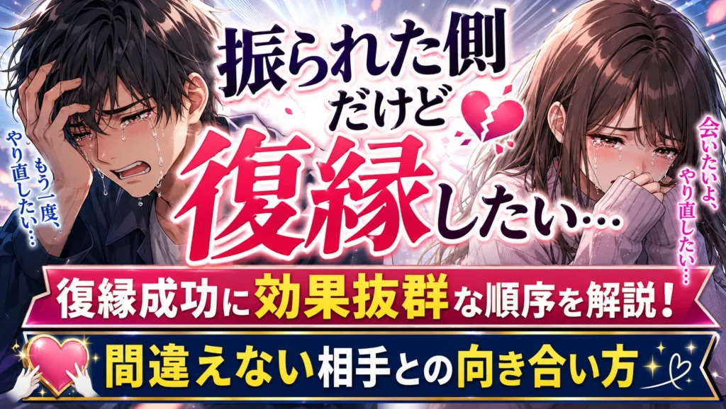 振られた側_復縁したい