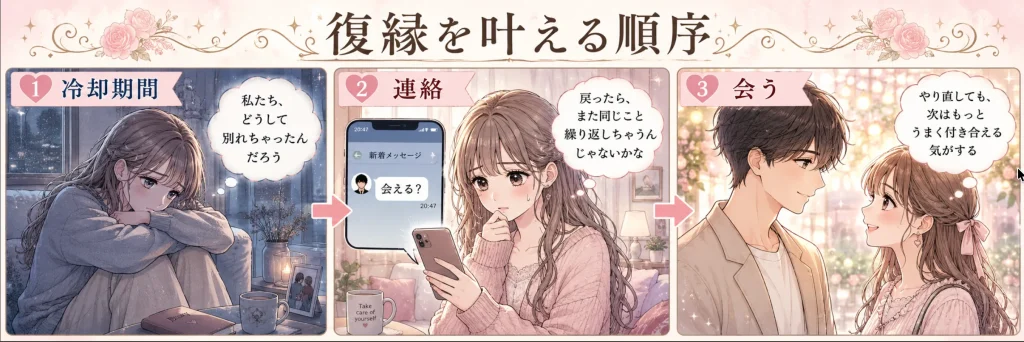 振られた側_復縁成功